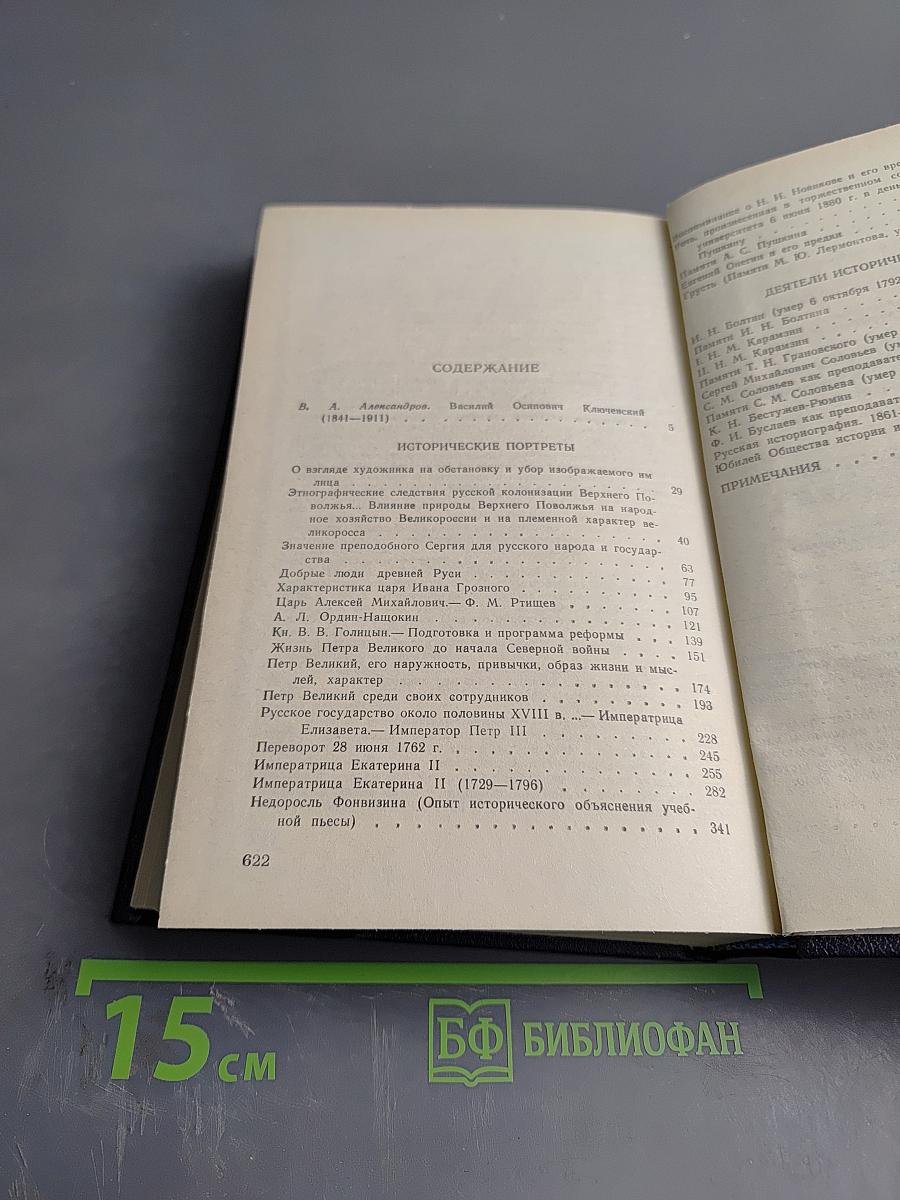 Исторические портреты. Деятели исторической мысли