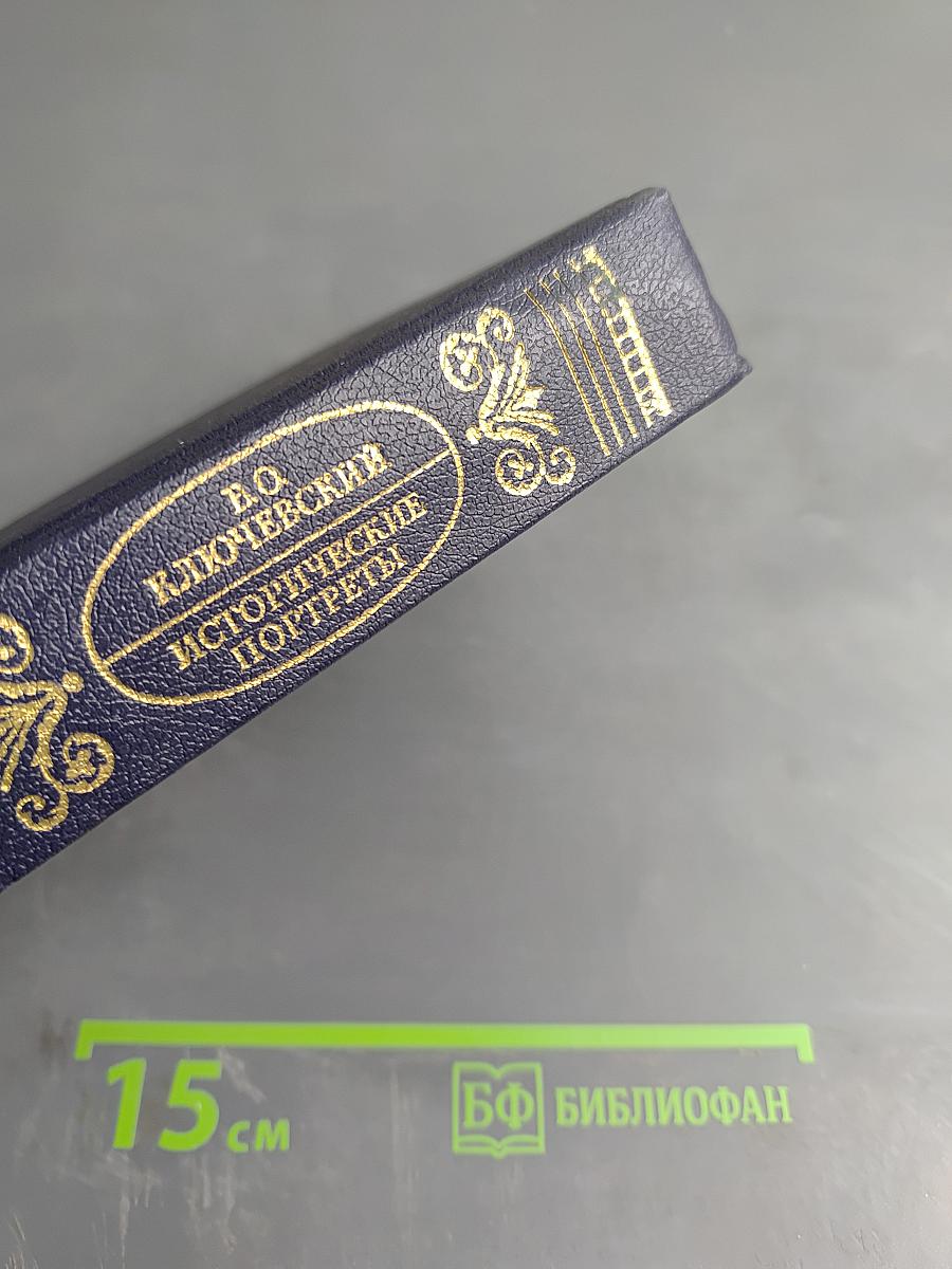 Исторические портреты. Деятели исторической мысли