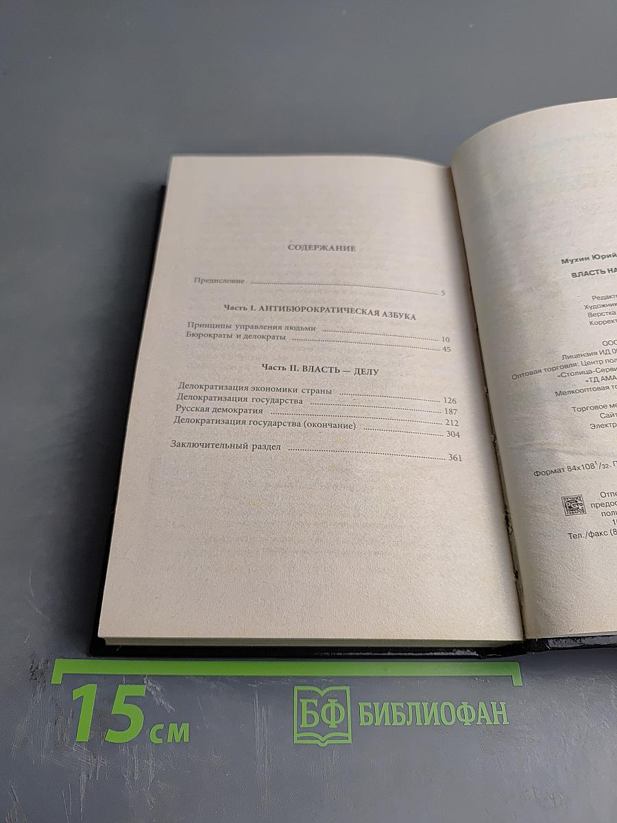 Власть над властью