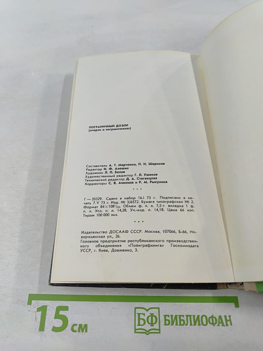 Пограничный дозор