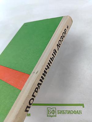 Пограничный дозор