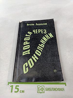 Дорога через Сокольники