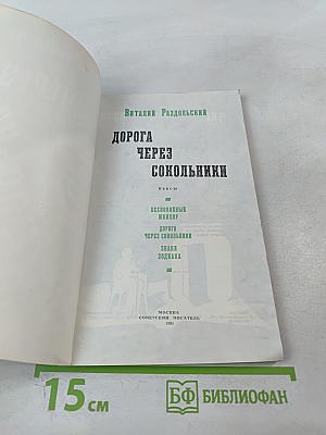 Дорога через Сокольники