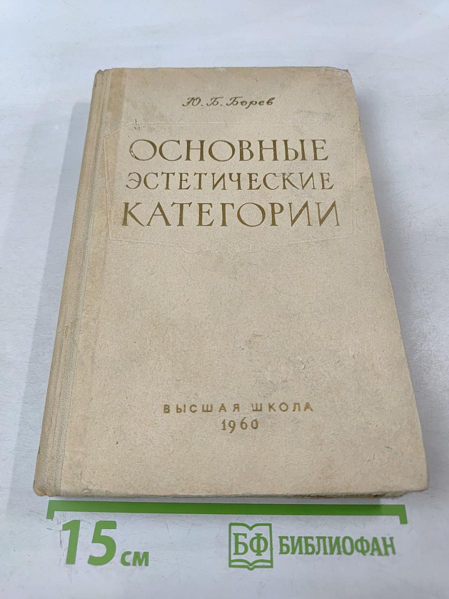 Основные эстетические категории