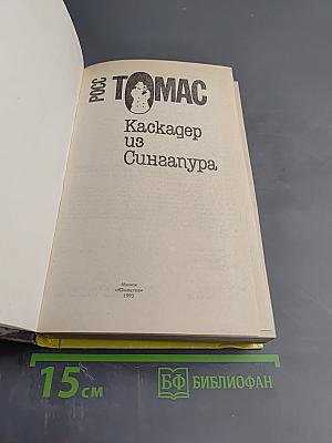 Каскадер из Сингапура