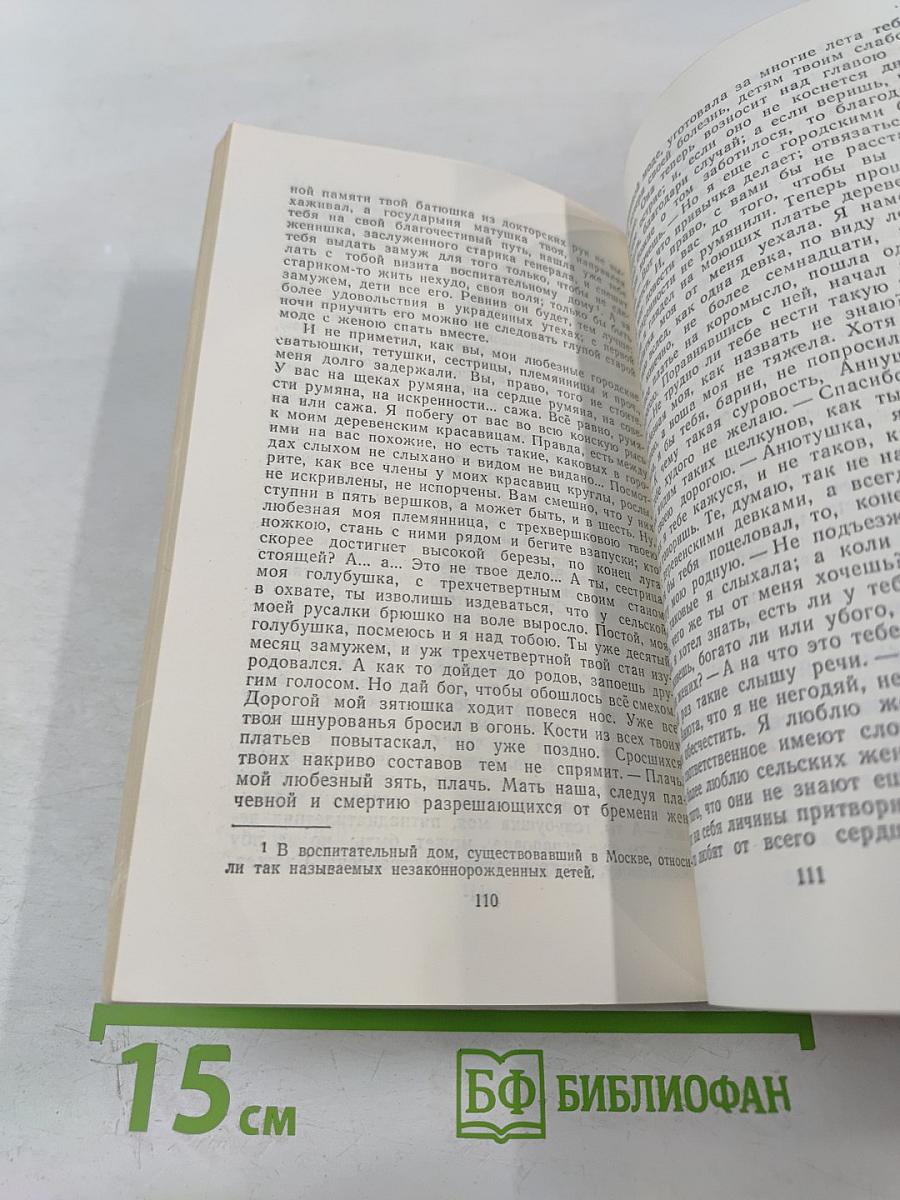 Путешествие из Петербурга в Москву. Вольность