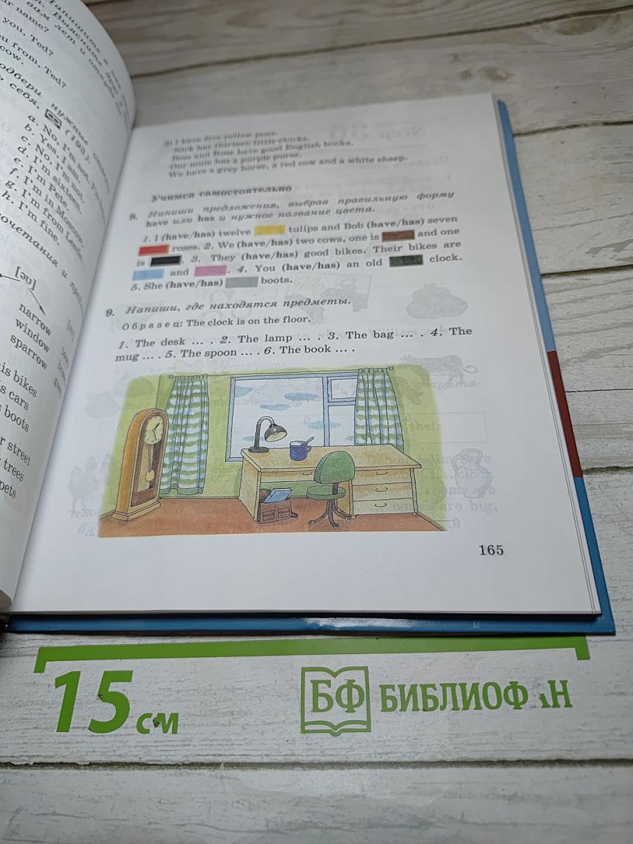 Английский язык 5 класс. 1-й год обучения