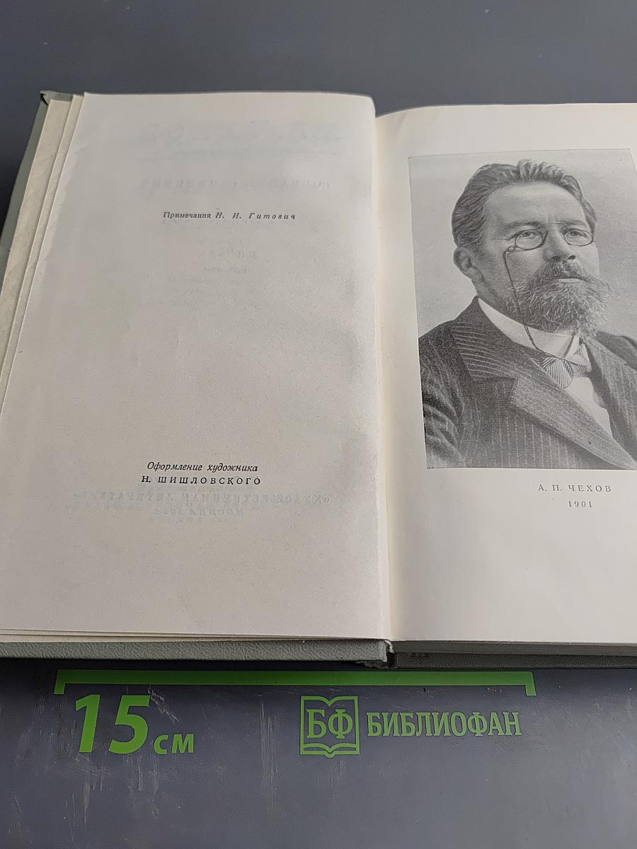 А.П. Чехов. Собрание сочинений. Том двенадцатый. Письма 1893-1904