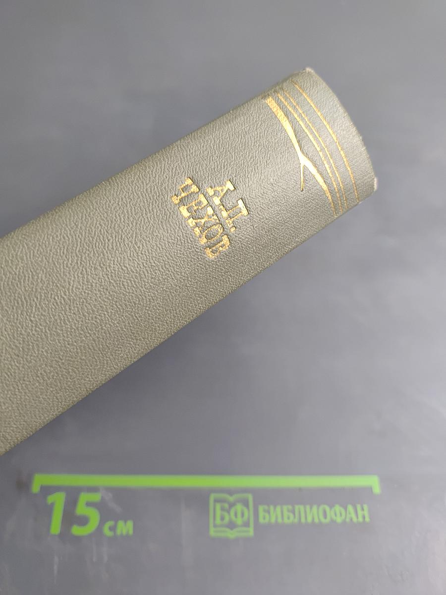 А.П. Чехов. Собрание сочинений. Том двенадцатый. Письма 1893-1904