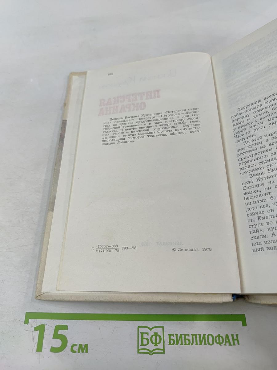 Питерская окраина