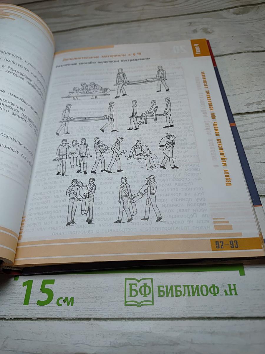 Основы безопасности жизнедеятельности, 11 класс