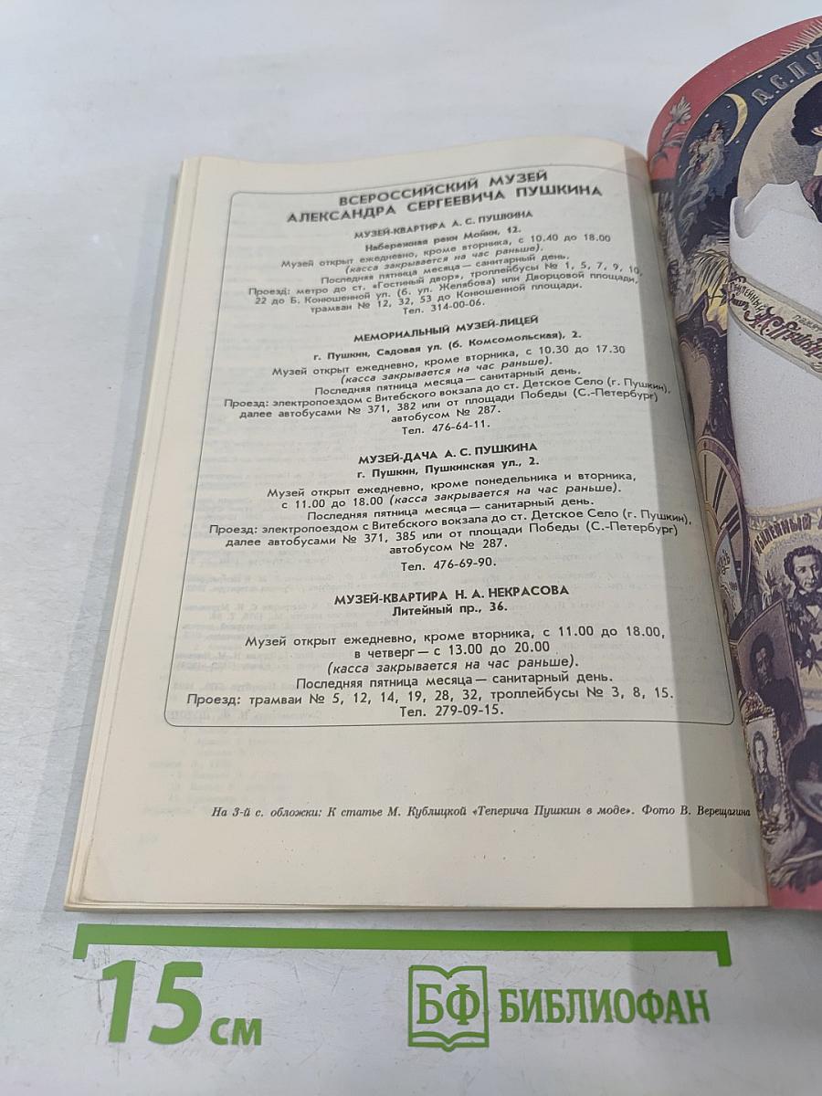 Дома у Пушкина