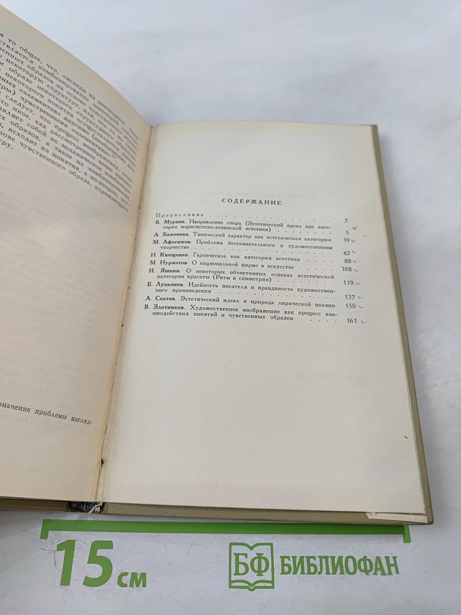 Эстетика. Категории и искусство