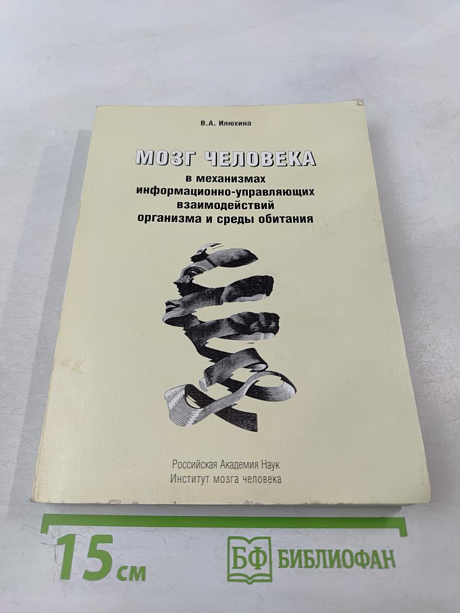 Мозг человека в механизмах информационно-управляющих взаимодействий организма и среды обитания