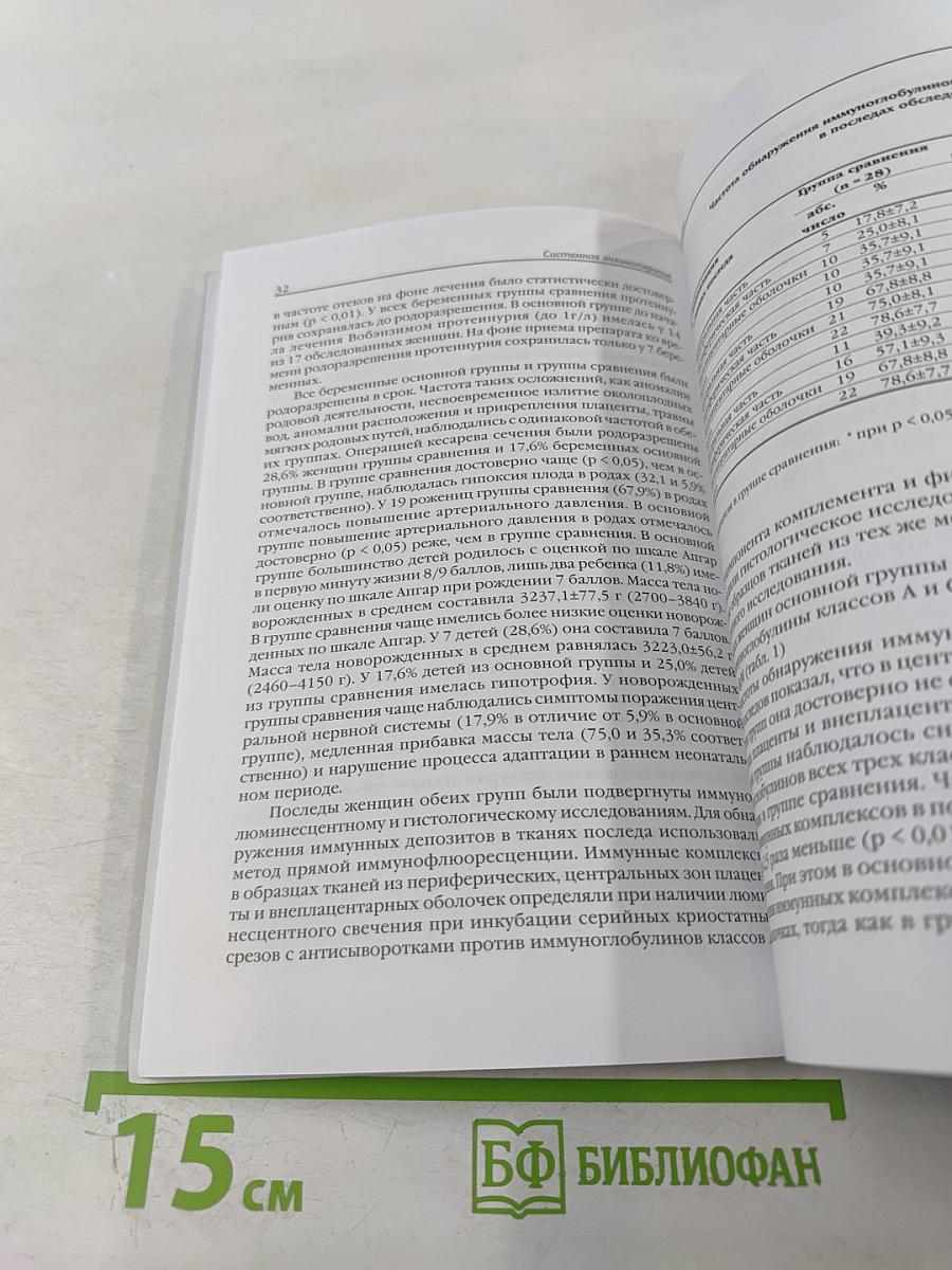 Системная энзимотерапия в гинекологии