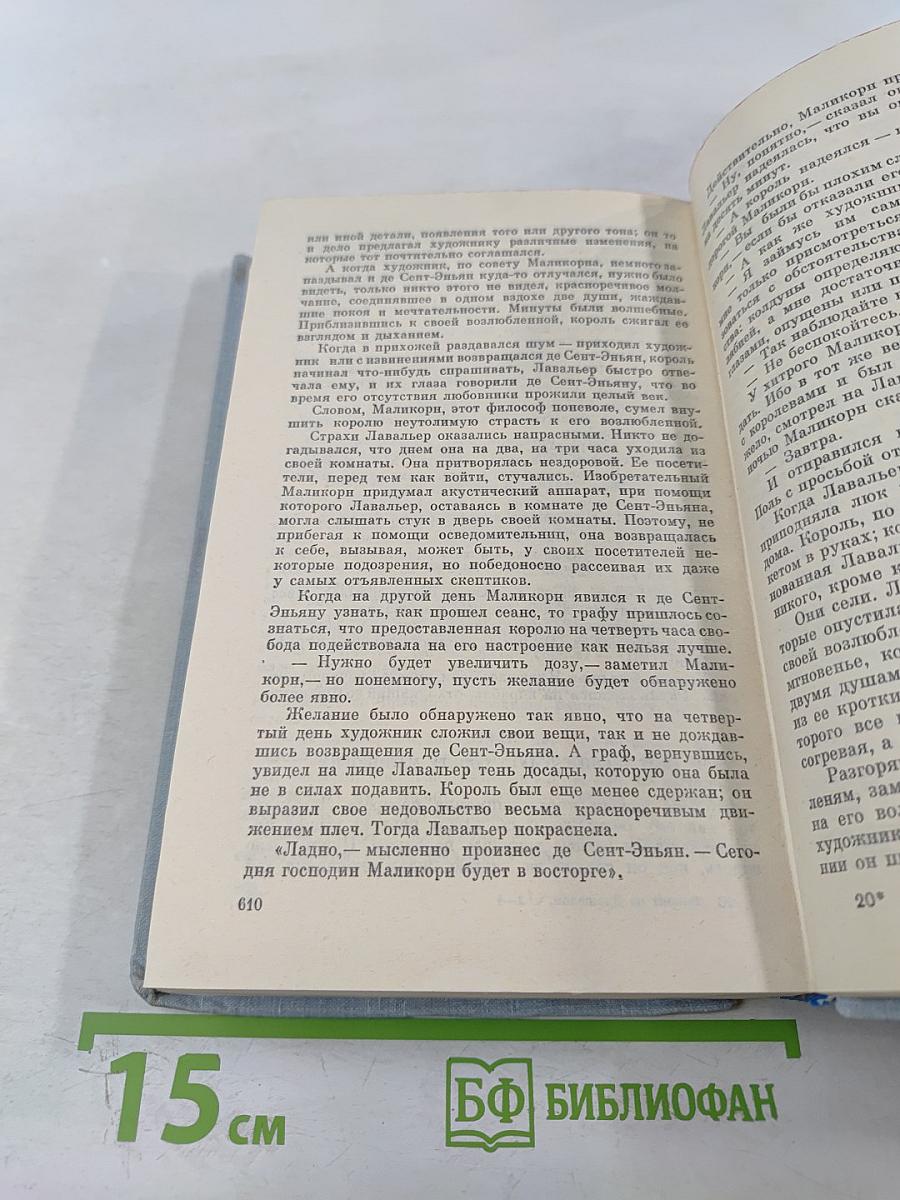 Виконт де Бражелон или Десять лет спустя. Части 3, 4
