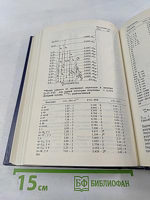 Схемы распада радионуклидов. Энергия и интенсивность излучения. Часть 2, книга 2