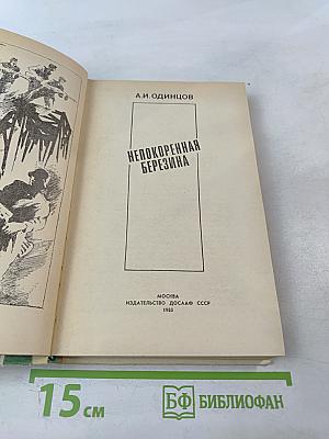 Непокоренная Березина