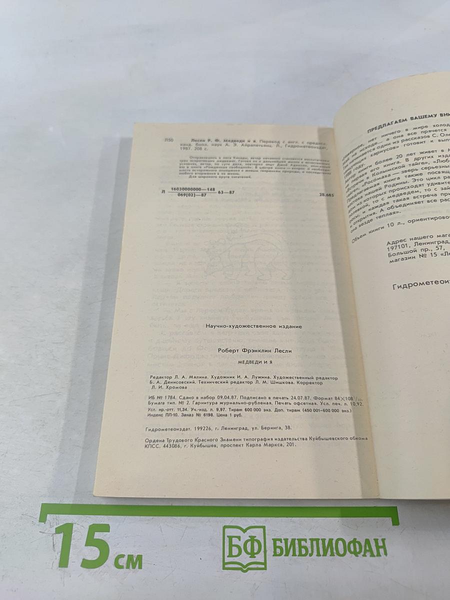 Медведи и Я