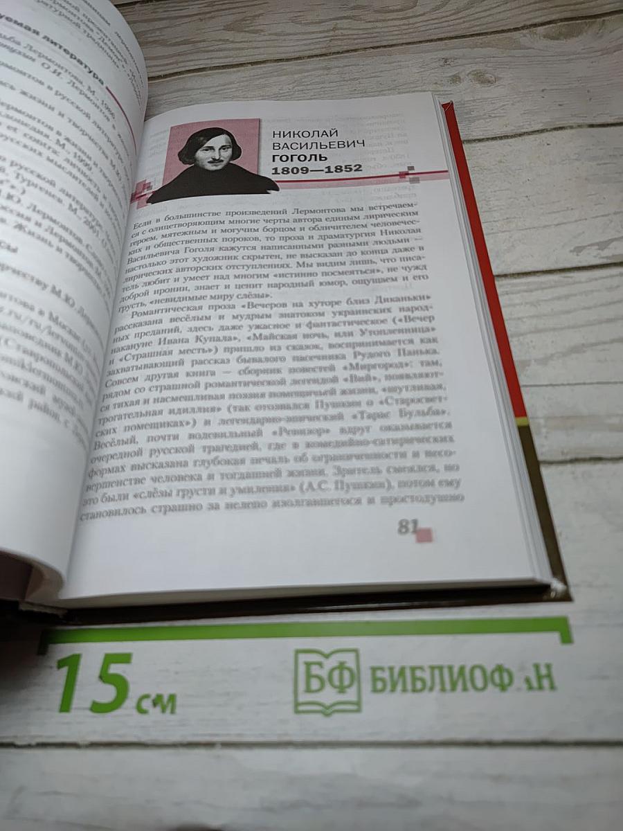 Литература. 10 класс. Часть 1. Базовый уровень