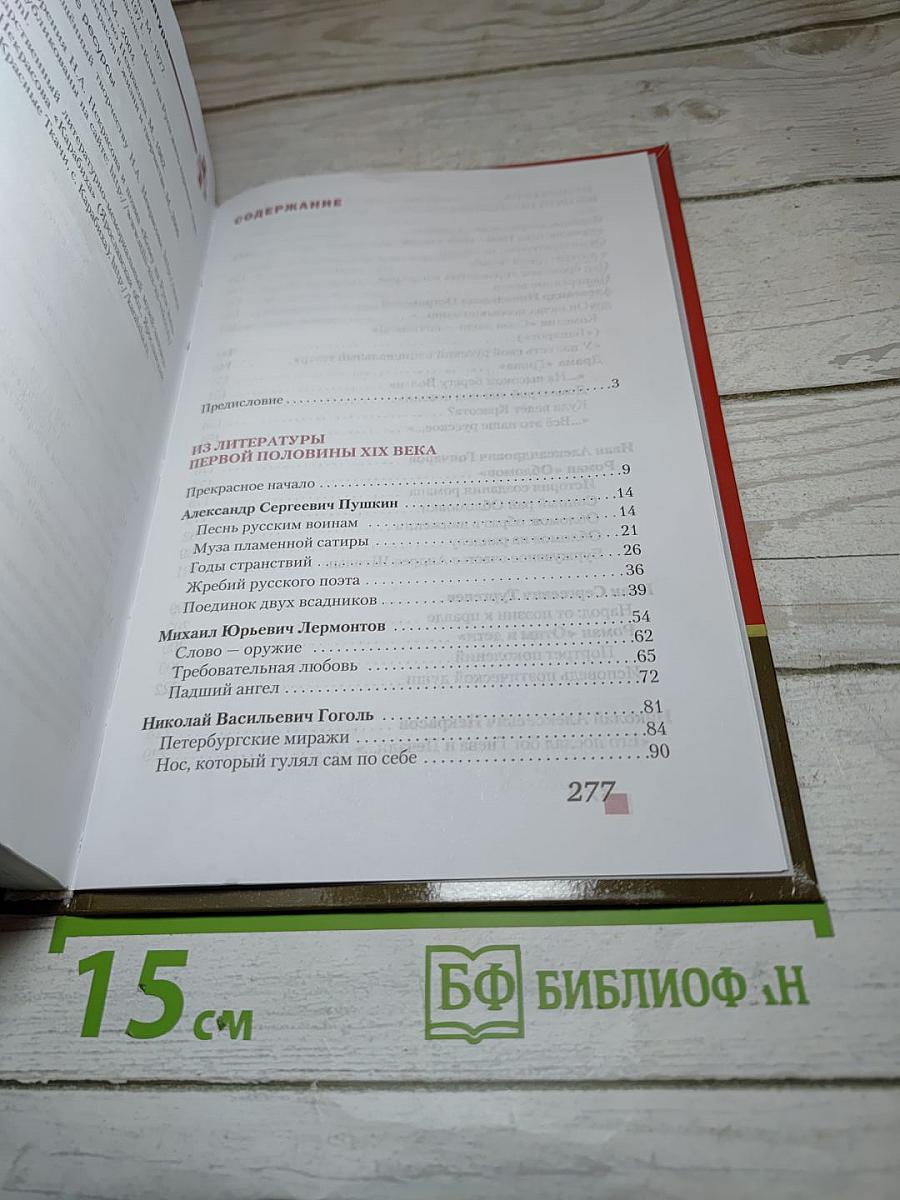 Литература. 10 класс. Часть 1. Базовый уровень