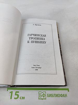 Гатчинская тропинка к Пушкину