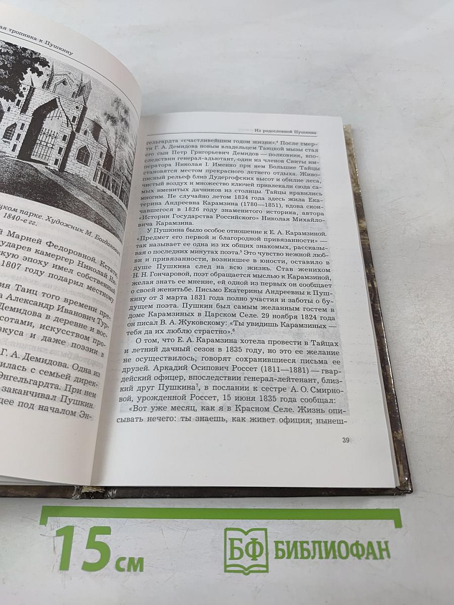 Гатчинская тропинка к Пушкину