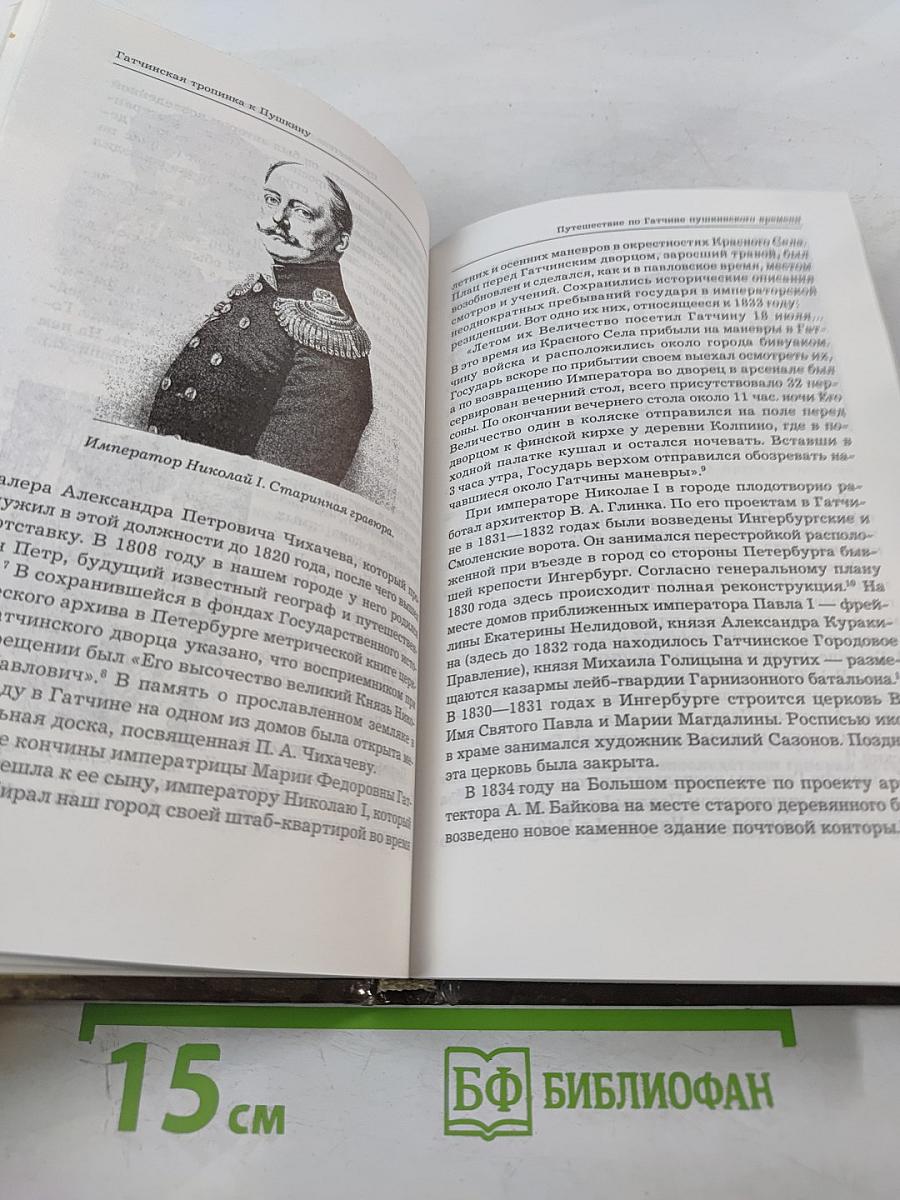 Гатчинская тропинка к Пушкину