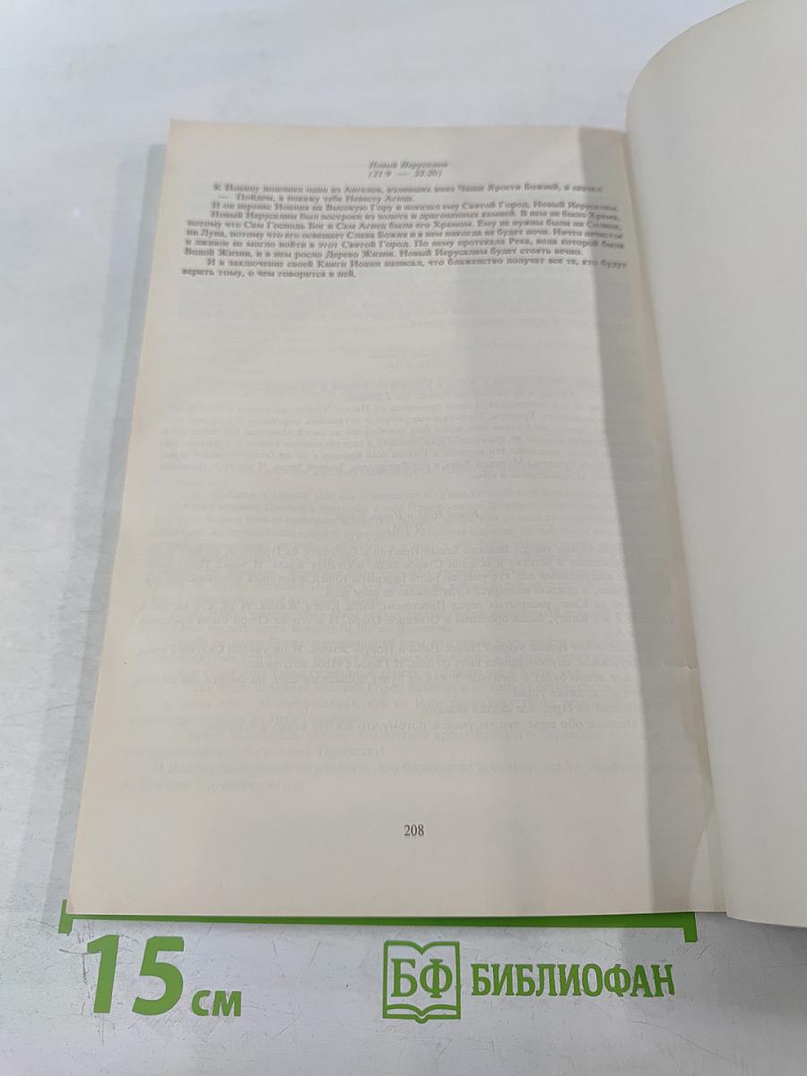 Введение в Христианскую Библию. Новый Завет