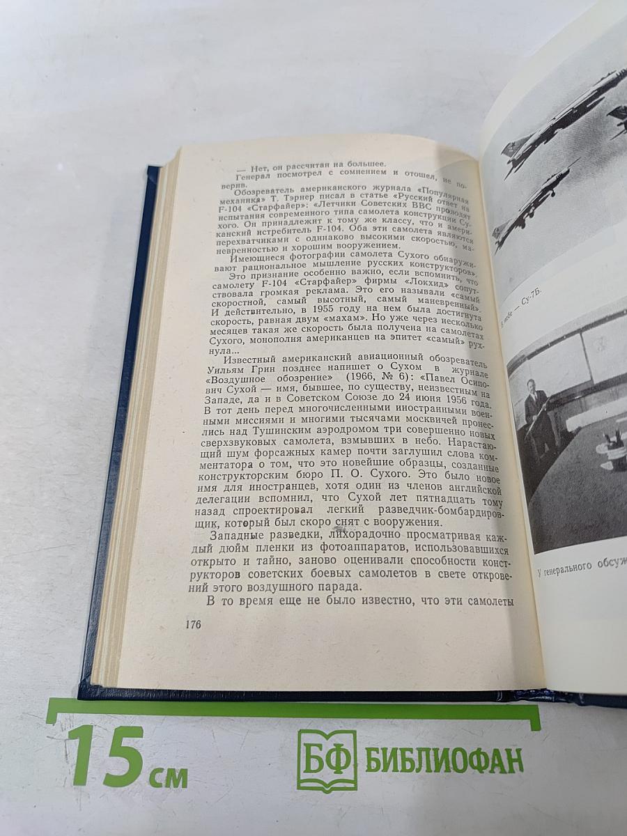 Генеральный конструктор Павел Сухой (Страницы жизни)