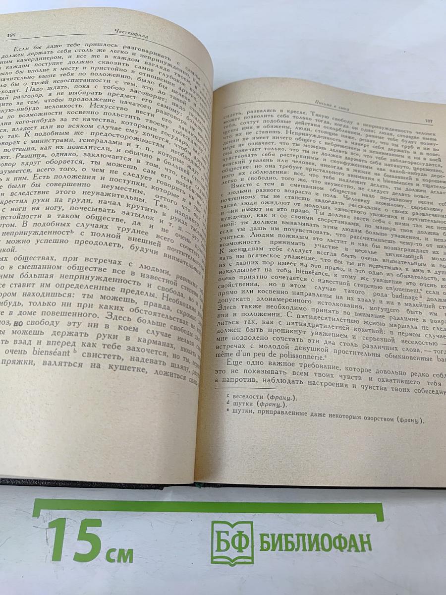 Письма к сыну. Максимы. Характеры