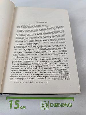 История русской литературы. Том третий. Расцвет реализма