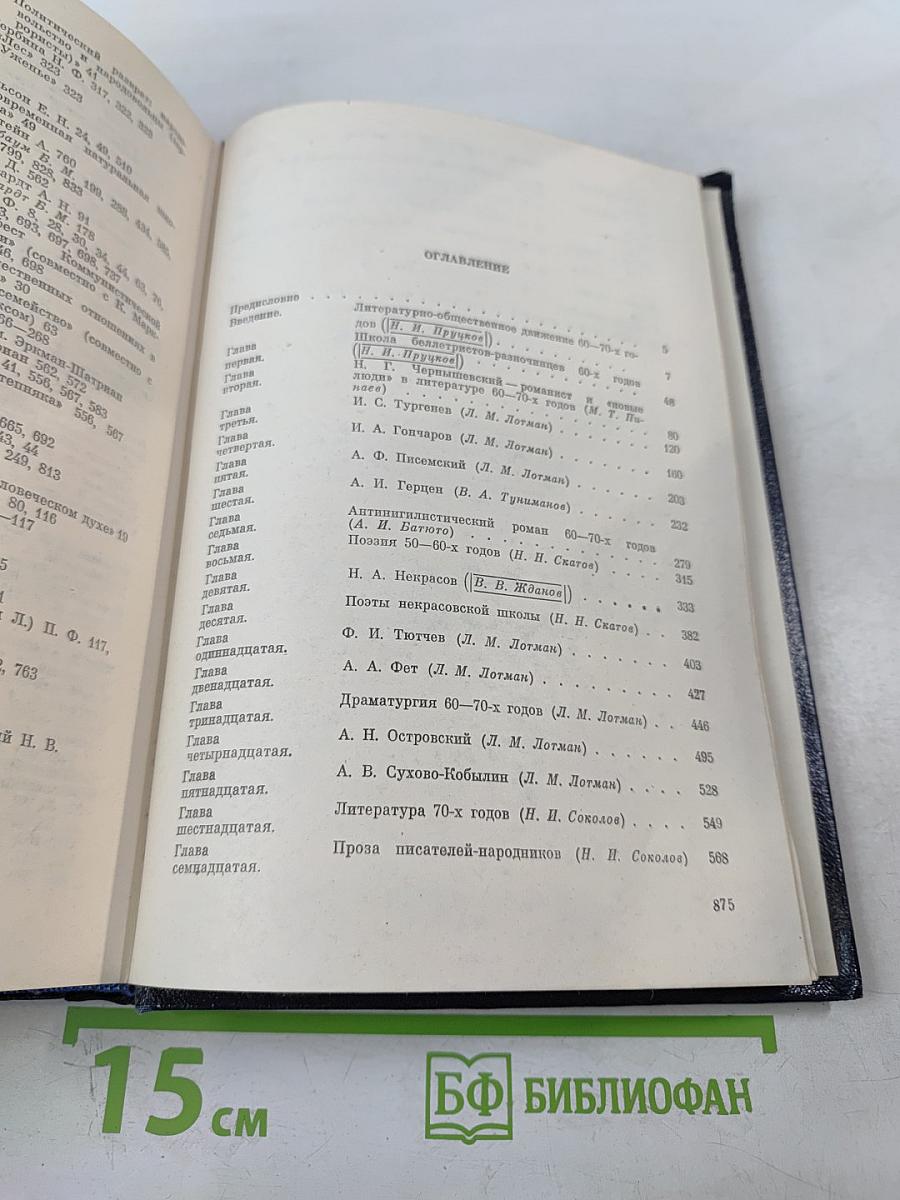 История русской литературы. Том третий. Расцвет реализма