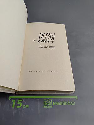 Розы на снегу