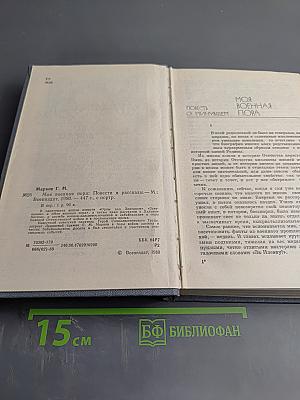 Моя военная пора: Повести и рассказы