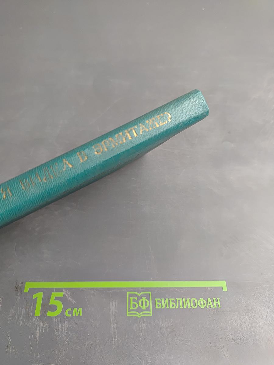 Что я видел в Эрмитаже?