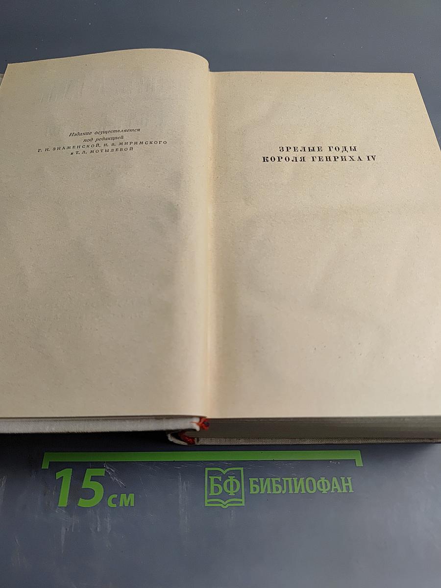 Зрелые годы короля Генриха IV