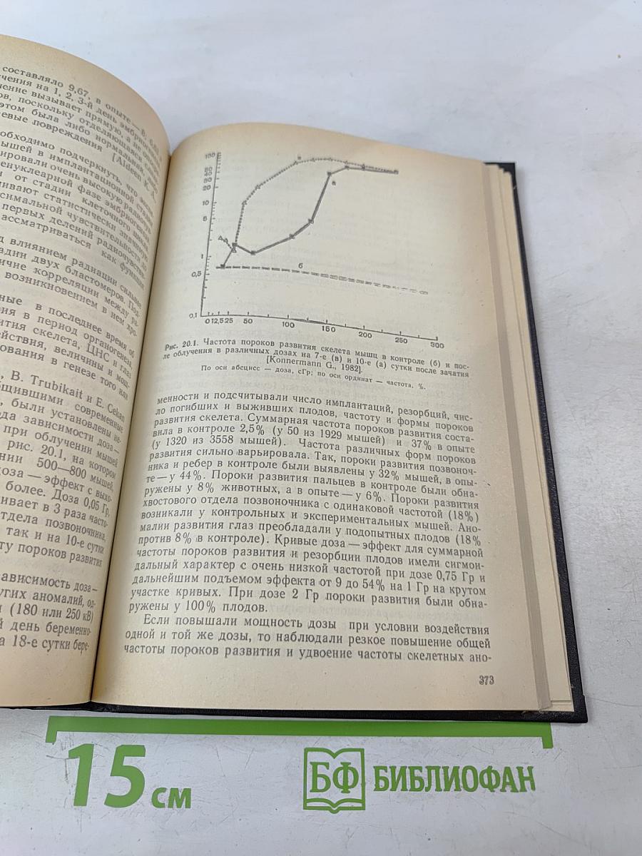 Отдаленные последствия воздействия ионизирующих излучений