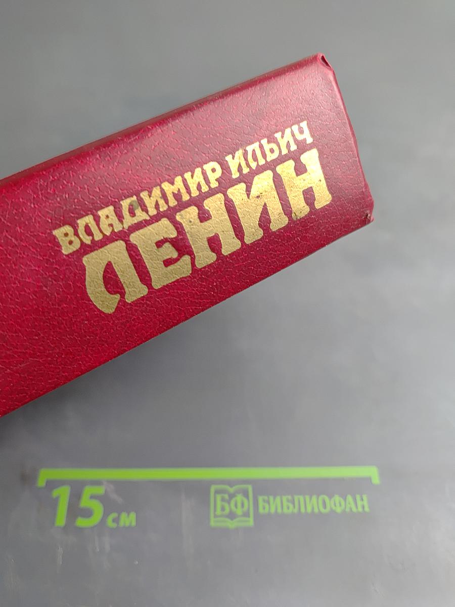 Владимир Ильич Ленин. Биография