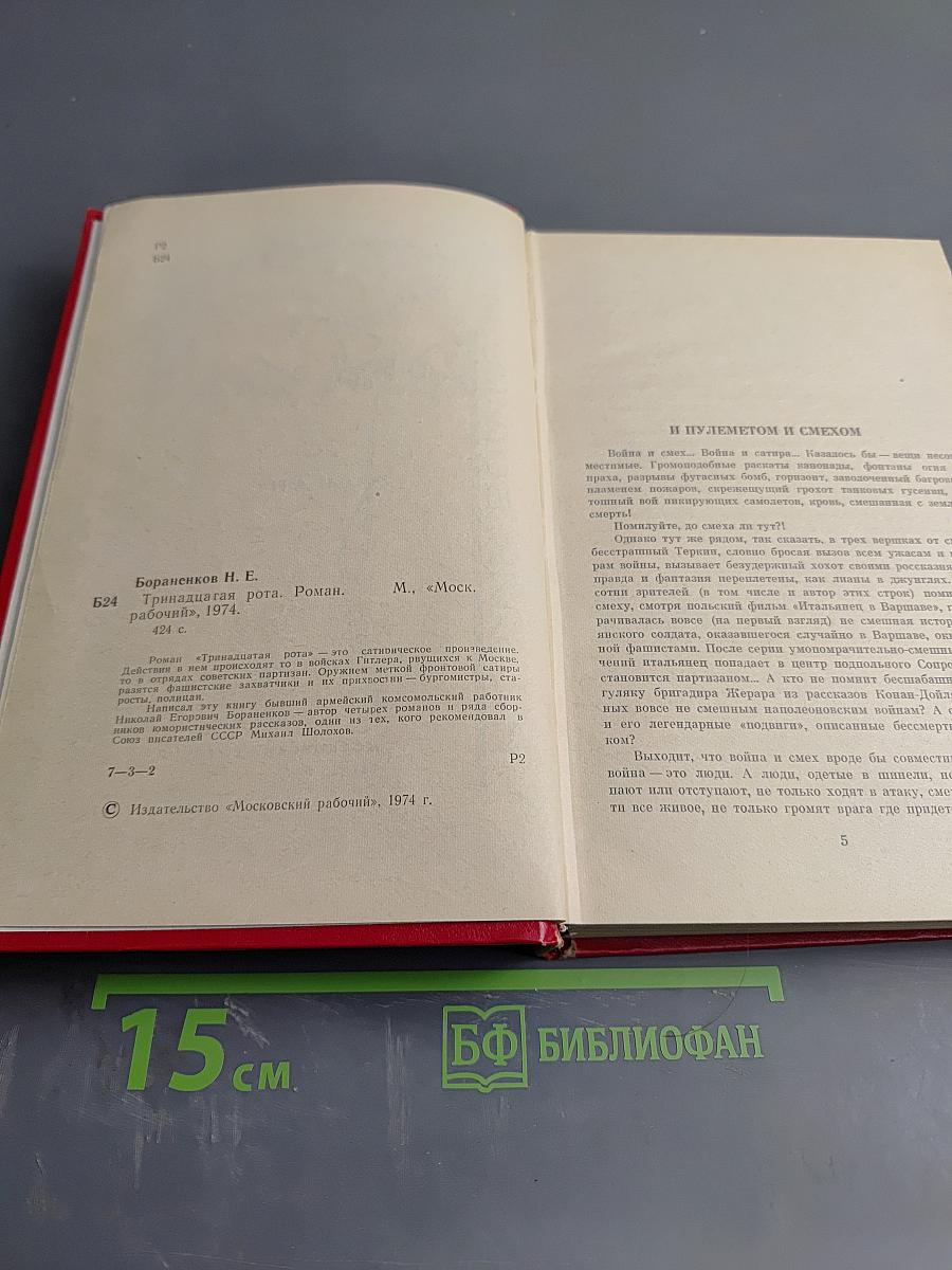 Тринадцатая рота