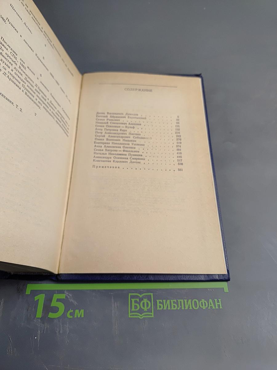 Друзья Пушкина. Том II