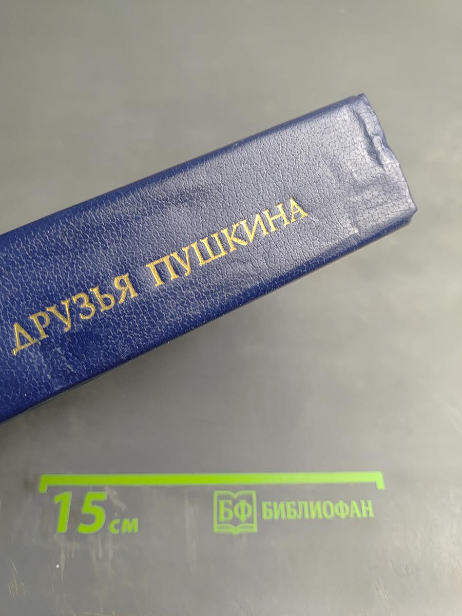 Друзья Пушкина. Том II
