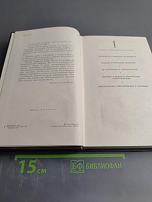 Литература в поисках реальности