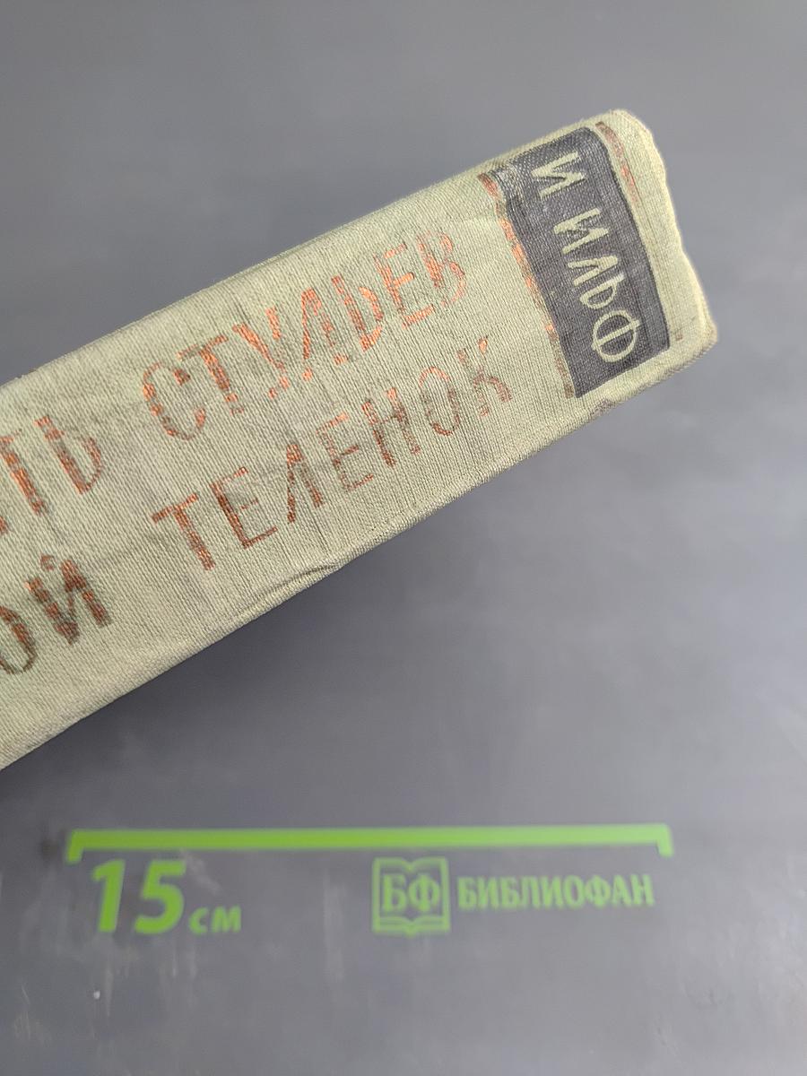 Двенадцать стульев. Золотой теленок