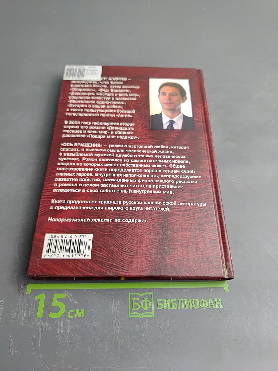 Ось вращения