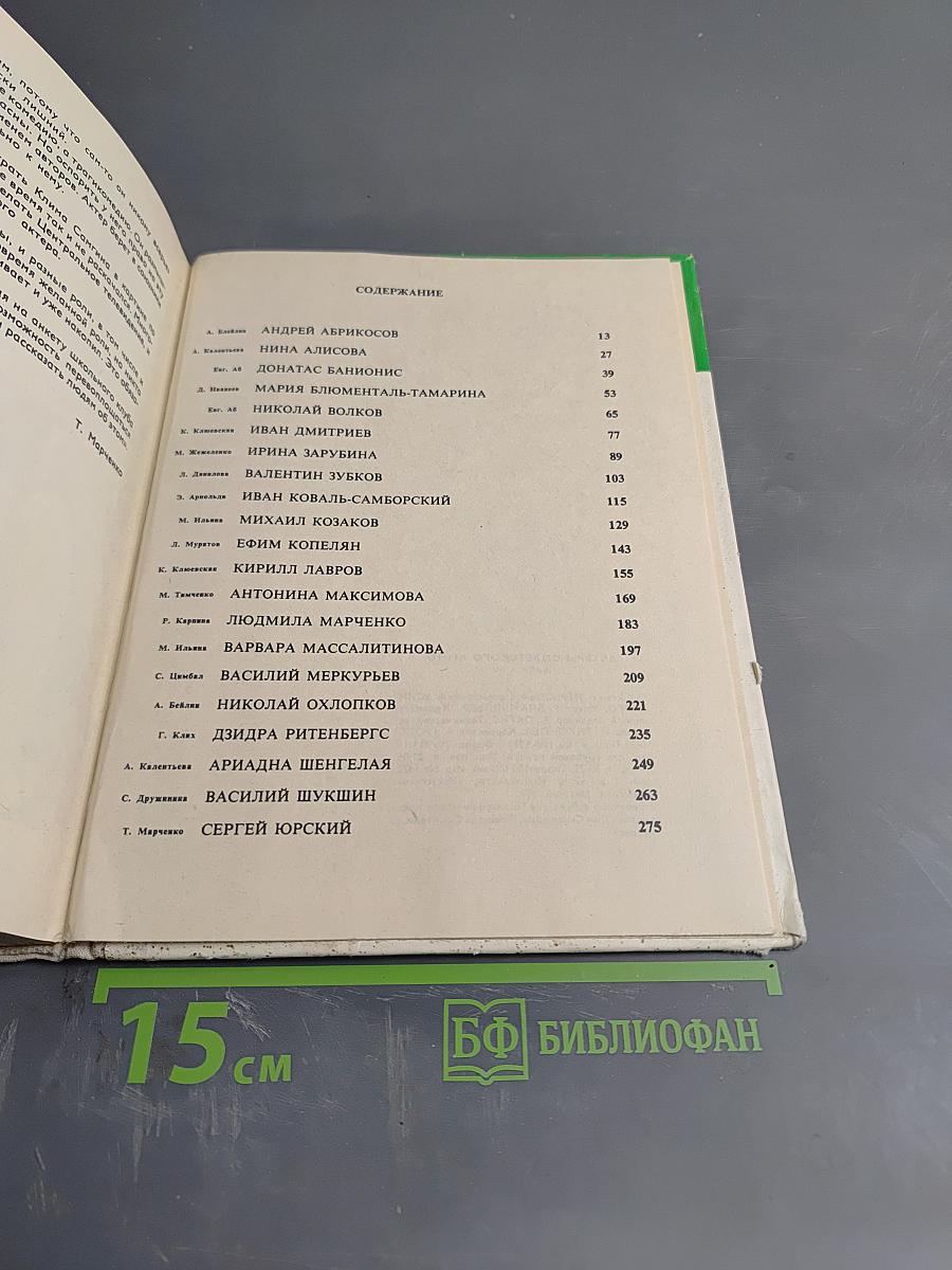 Актеры советского кино