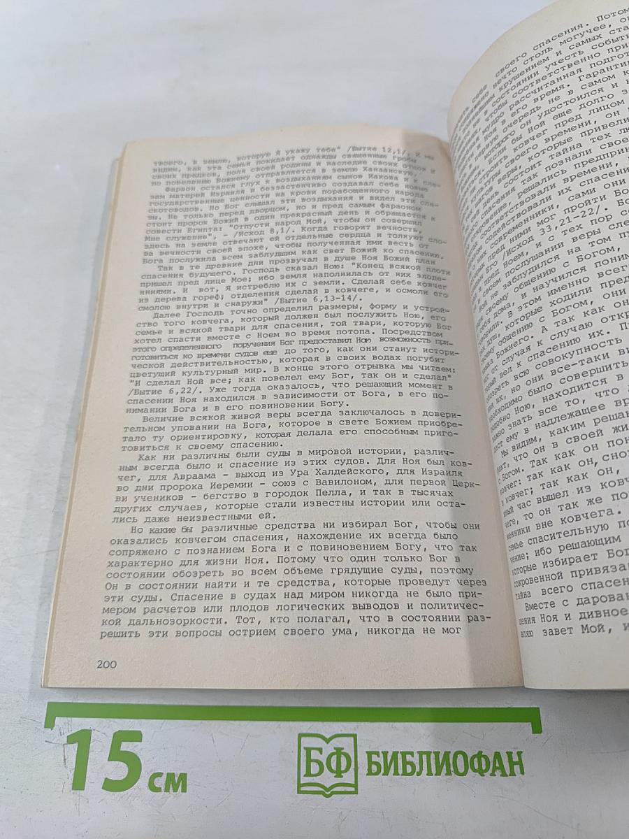 Творение Ной. Часть 1