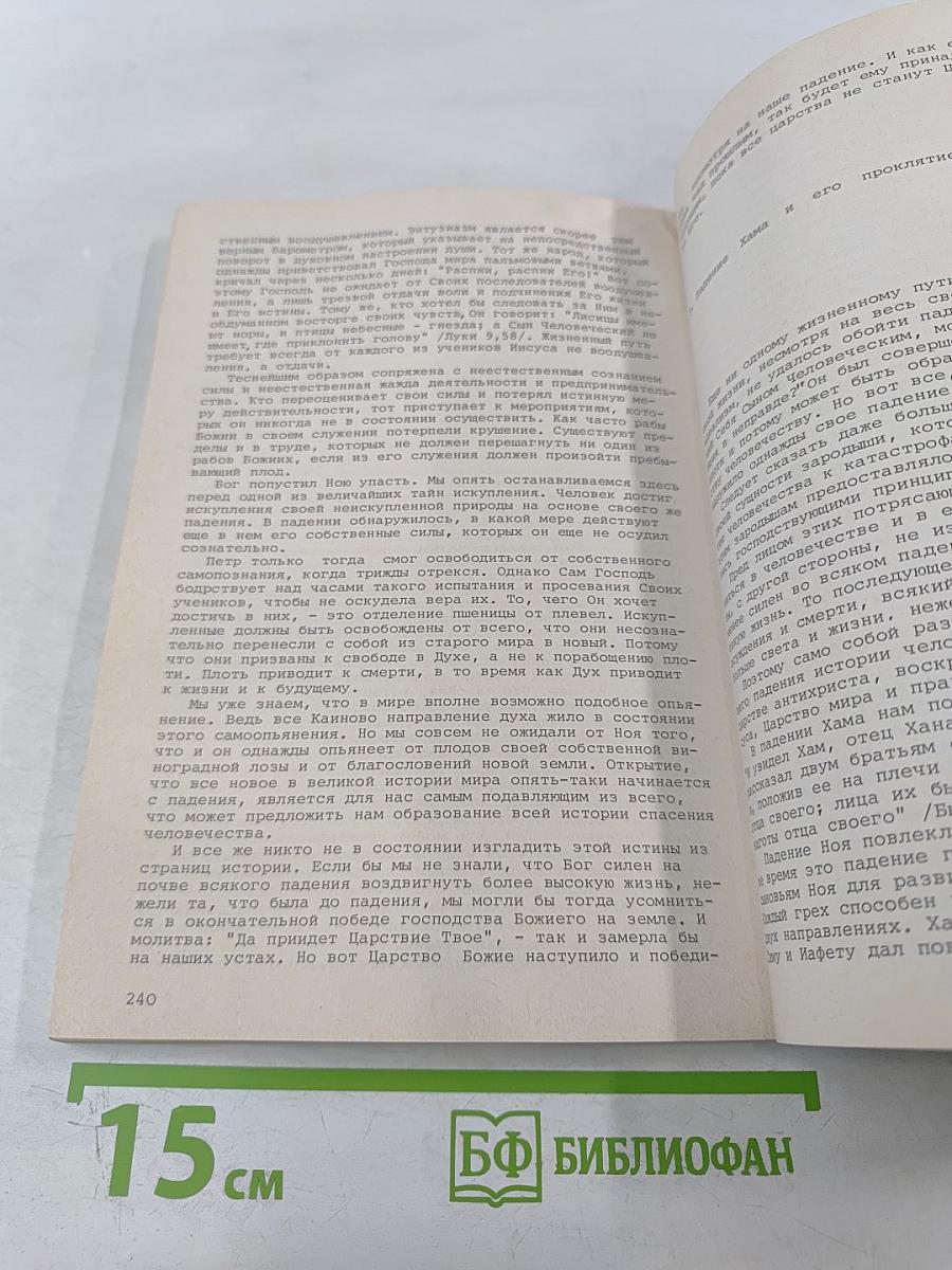 Творение Ной. Часть 1