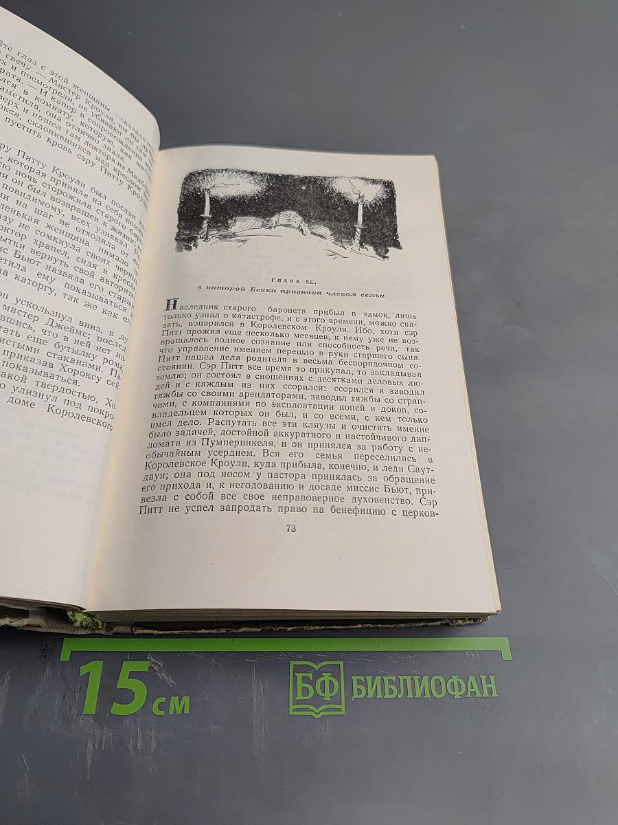 Ярмарка Тщеславия. Том II