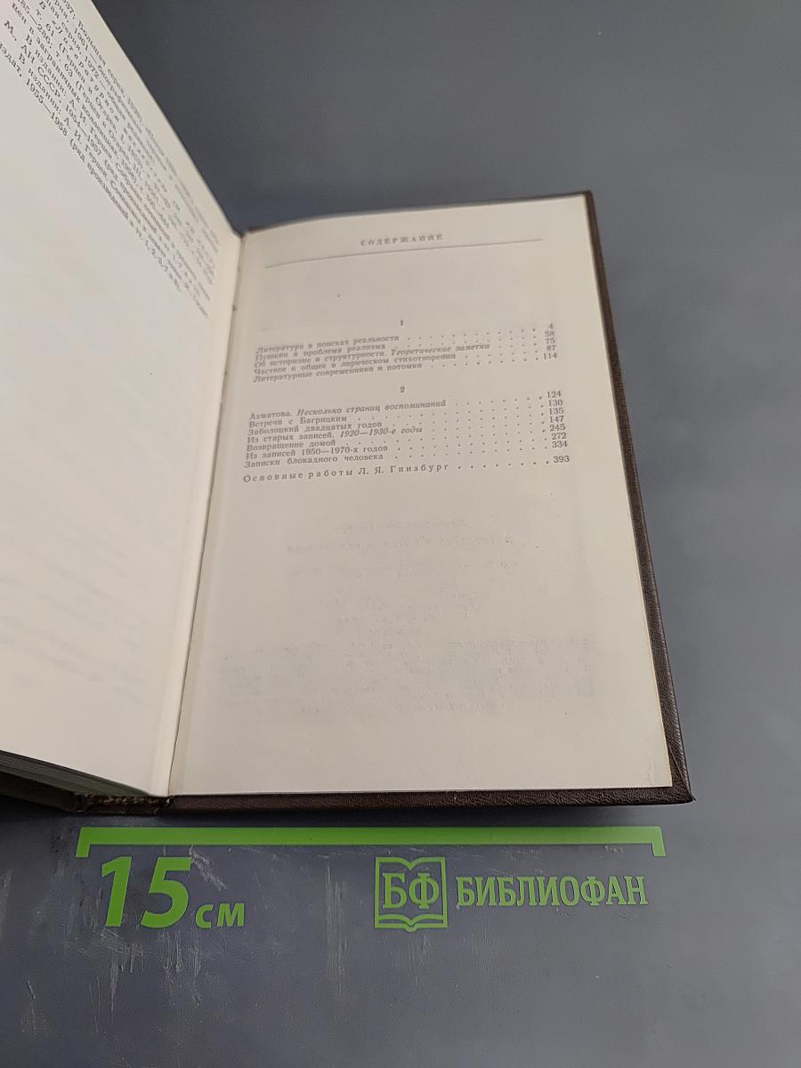 Литература в поисках реальности